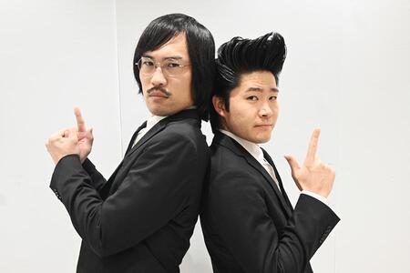 　お笑いコンビ・ジョックロック（左から福本ユウショウ、ゆうじろー）