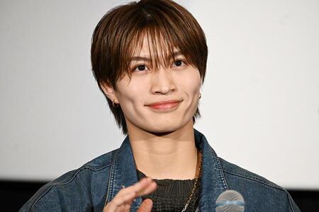 　美　少年の那須雄登（１２月１７日・八尾市内）