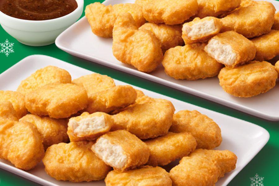 530円お得な8日間…マックナゲットで「我が家は大歓喜」「年忘れ