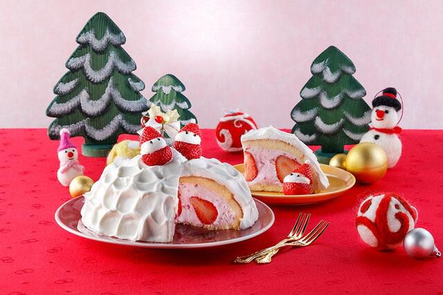 1976年から愛され続ける「フルーチェ」で…クリスマススイーツの
