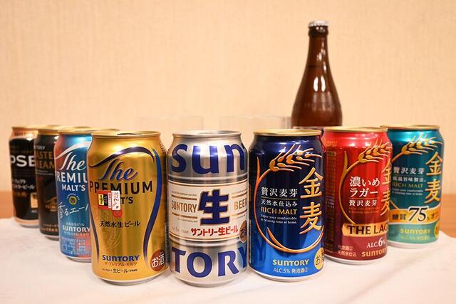 サントリーが「主力ビール全商品」を刷新、発売2年目「サン生」が