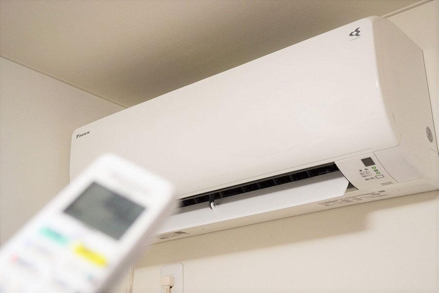 　冬場のエアコン、どうしたら良い？（写真提供：ダイキン）