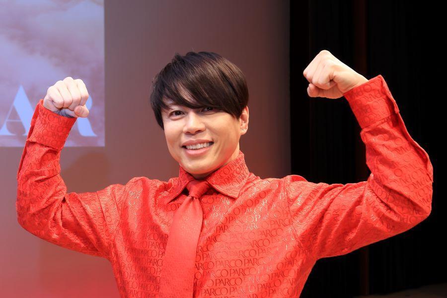 鍛え上げられた肉体を活かし活躍の幅が広がっている西川貴教（１月７日・大阪市内）