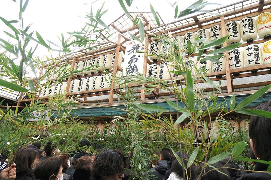 今宮戎神社の『十日戎』の様子（10日・大阪市浪速区）