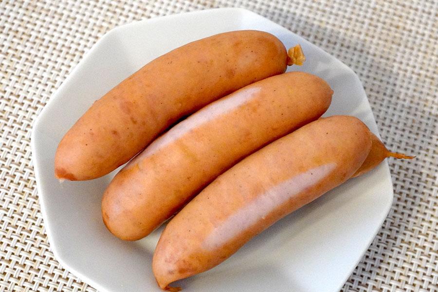 そのままでも食べられる！ ウインナー