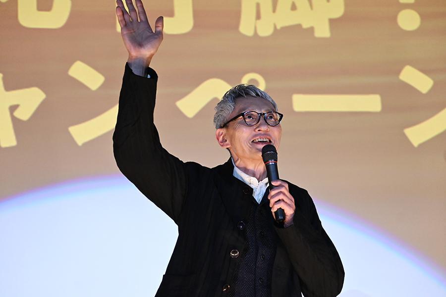 　『劇映画 孤独のグルメ』で主演＆初監督を務めた松重豊（１月２４日・大阪市内）