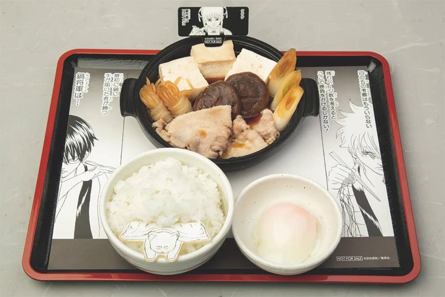大阪で期間限定「銀魂カフェ」開催、原作の人気シーンがフードに/関西