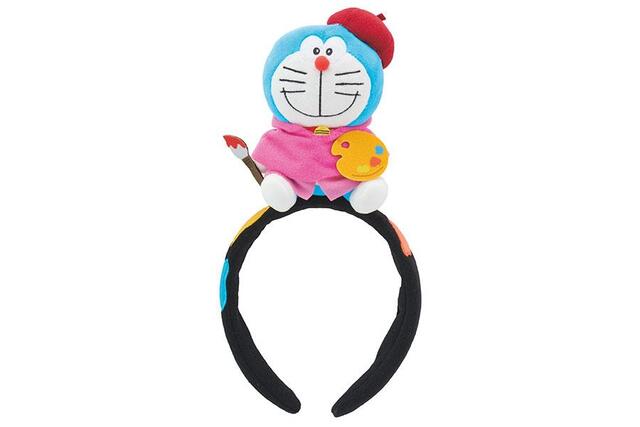 USJから新作「ドラえもんグッズ」、絵かき姿のカチューシャなどが