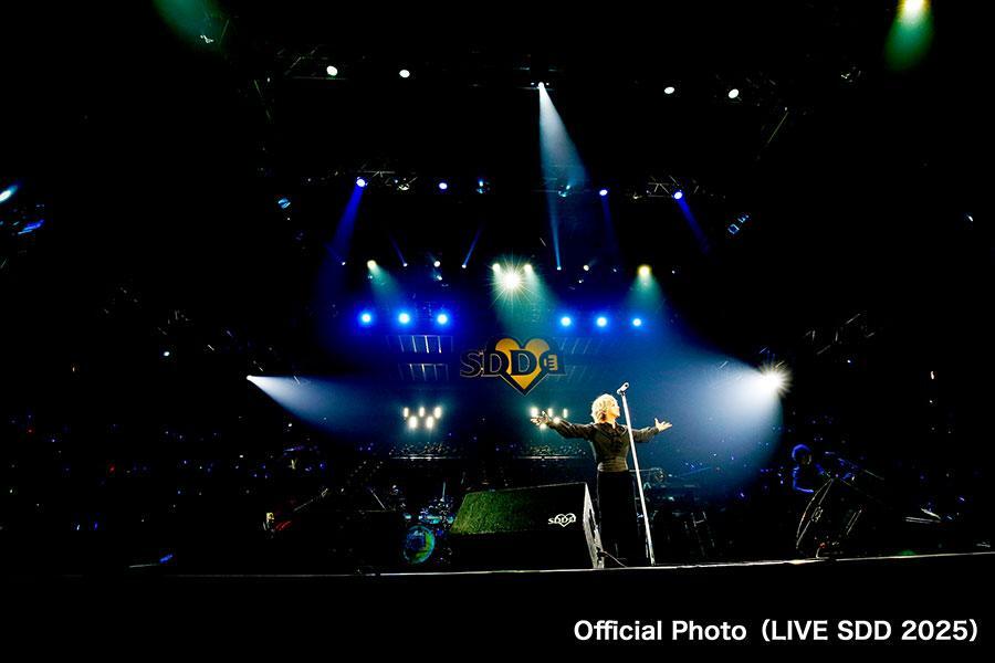 松岡充 ブランケット SOPHIA・松岡充、大阪城ホールのイベントでもボケまくり「パンダ
