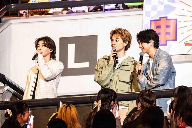 Aぇ！group・末澤、大阪城ホールで新たな一面披露「も～怒っ Aぇ!group 末澤誠也サインボール