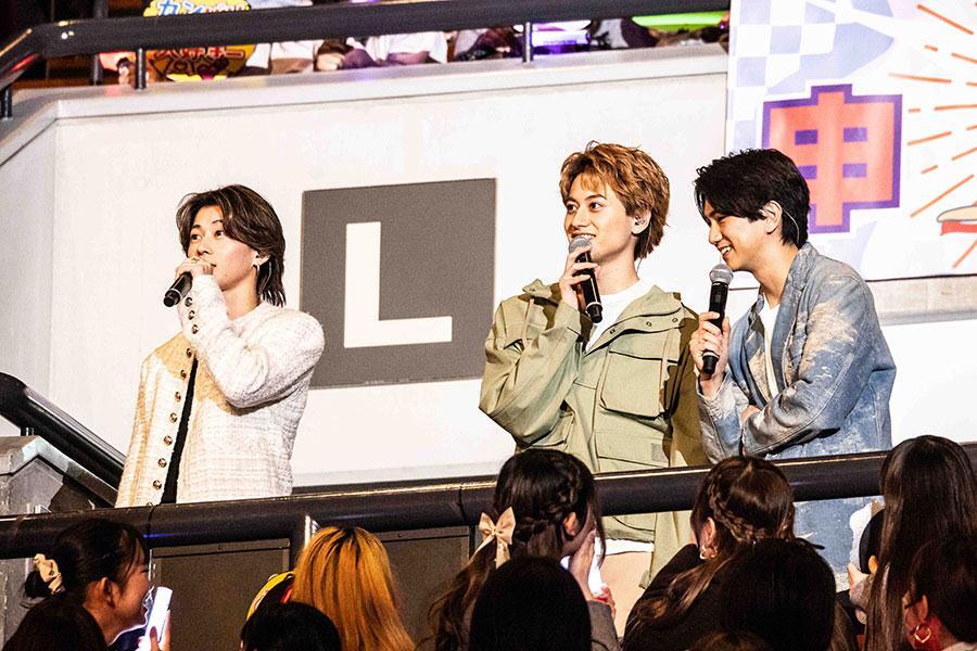 Aぇ！group・末澤、大阪城ホールで新たな一面披露「も～怒っ