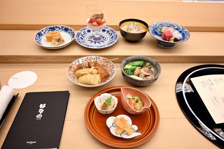 　『来てみんしゃい　居酒屋はなの』で提供される料理例。福岡ゆかりの料理の数々が楽しめる