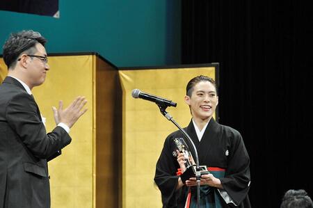 　翼和希（２月２６日・大阪市内）