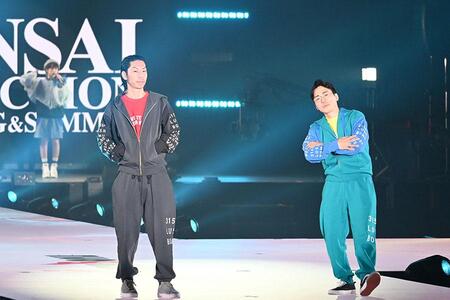 「ＫＡＮＳＡＩ ＣＯＬＬＥＣＴＩＯＮ ２０２５ ＳＰＲＩＮＧ＆ＳＵＭＭＥＲ」に登場した呂布カルマ、DOTAMA（3月2日・大阪市内）