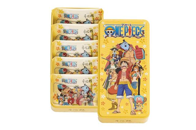 大阪土産「月化粧」×ONE PIECE再び、新たにコラボ缶が登場