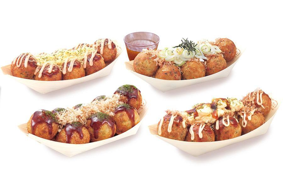 　たこ焼きチェーン「築地銀だこ」