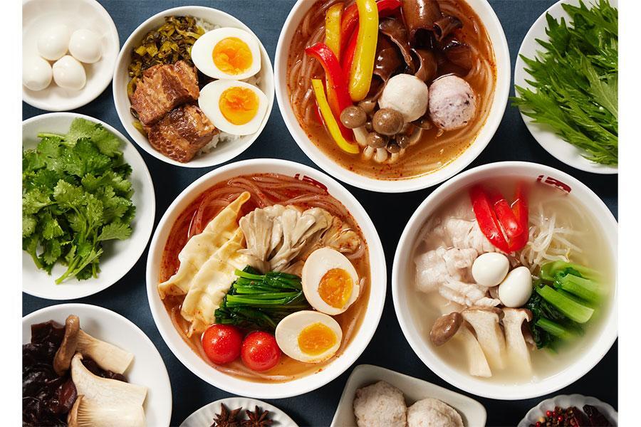 　麻辣湯のイメージ