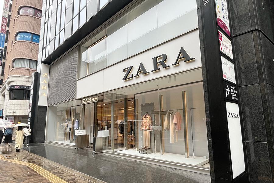 　ＺＡＲＡ　大阪梅田店