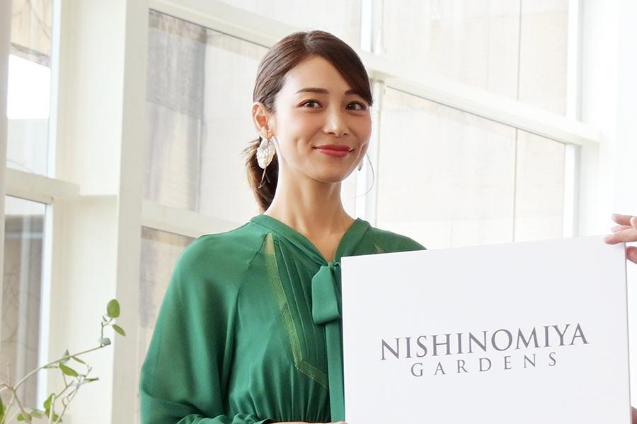 　俳優・相武紗季（３月１４日・西宮市内）