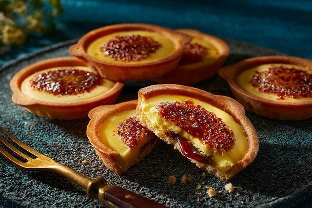 　ブリュレスイーツ専門店「ＢＲＵＬＥＥ ＭＥＲＩＺＥ（ブリュレメリゼ）」の看板商品「ブリュレクリームタルト」