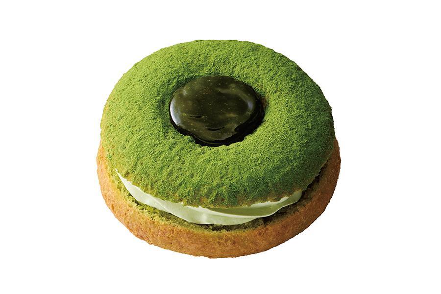 　ミスタードーナツ×祇園辻利「宇治抹茶づくし」（２７０円）