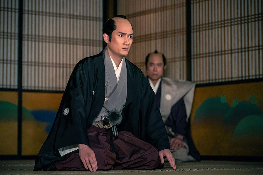 　『べらぼう～蔦重栄華乃夢噺～』第１３回より。老中・田沼意次に呼ばれ、重要な任務を命じられる長谷川平蔵（中村隼人）（Ｃ）ＮＨＫ