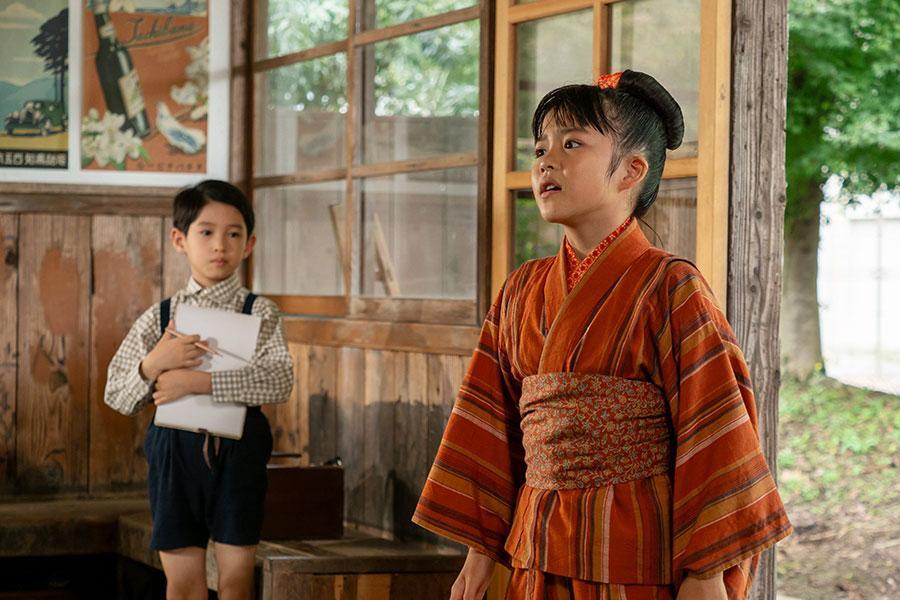 　『あんぱん』第５回より。（Ｃ）ＮＨＫ