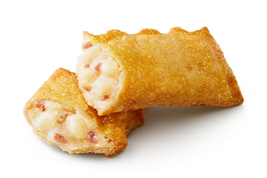 　マクドナルド期間限定メニュー「ベーコンポテトパイ」（１８０円）