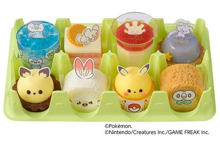 　銀座コージーコーナー「＜ポケピース＞コレクション（８個入）」（３１３２円）