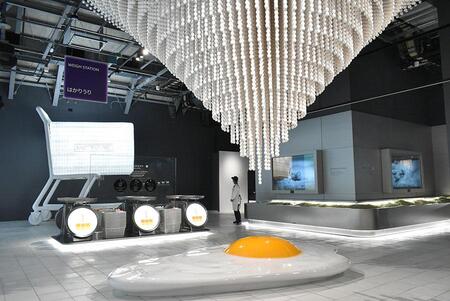 　８人のプロデューサーが手がける「シグネチャーパビリオン」（写真は「ＥＡＲＴＨ ＭＡＲＴ」）