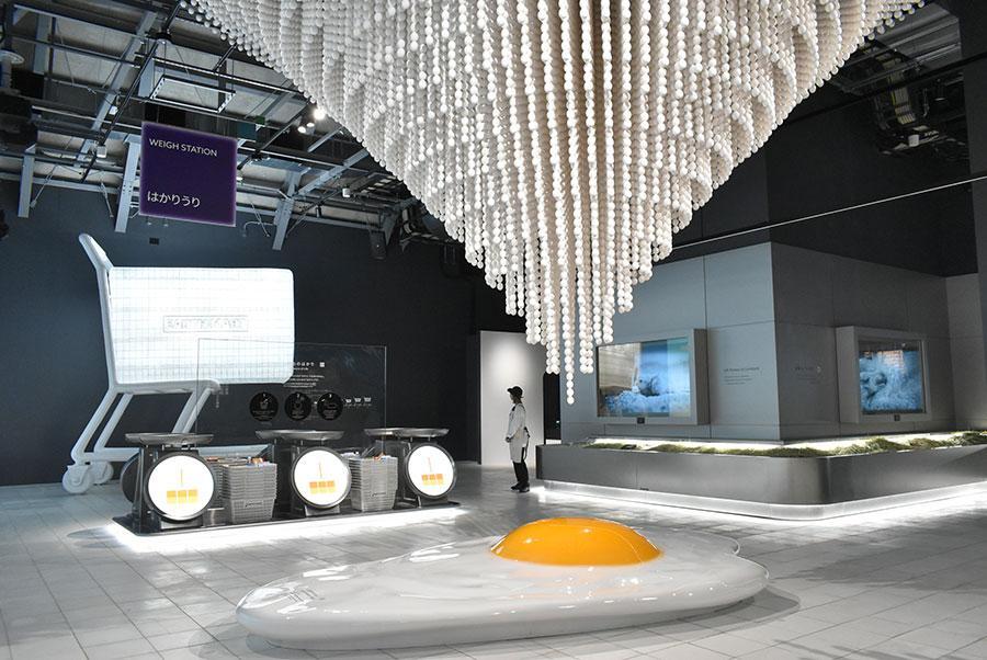 　８人のプロデューサーが手がける「シグネチャーパビリオン」（写真は「ＥＡＲＴＨ ＭＡＲＴ」）