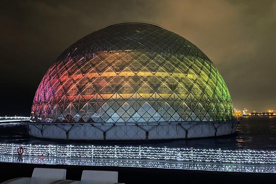 　ドーム型施設「ＴＨＥ　Ｊｅｗｅｌｒｙ」