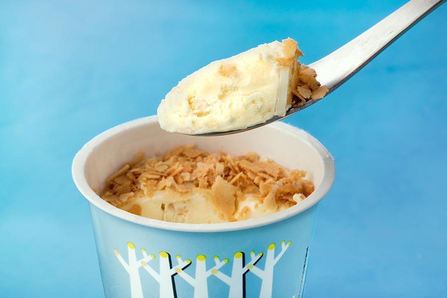 　セブン-イレブン限定「シュガーバターの木アイス」（税抜３２８円）