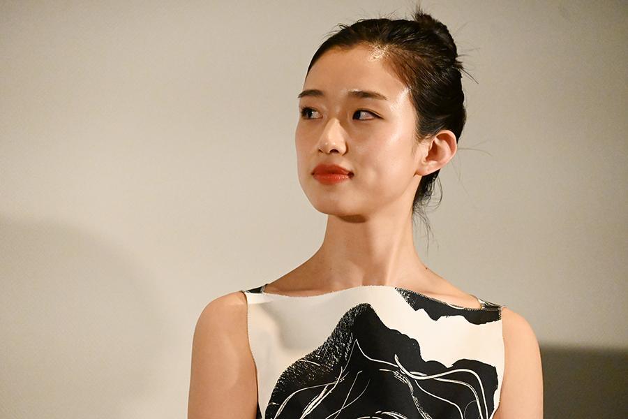 　のぶの妹・蘭子を演じる俳優・河合優実（大阪市内にて３月撮影）