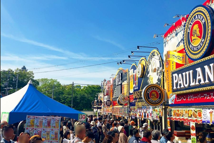 　『てんしばフリューリングスフェスト２０２５ ｆｅａｔ．世界のワインフェス』会場イメージ