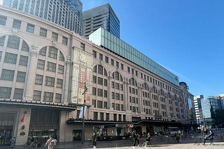 　「大阪高島屋」の外観