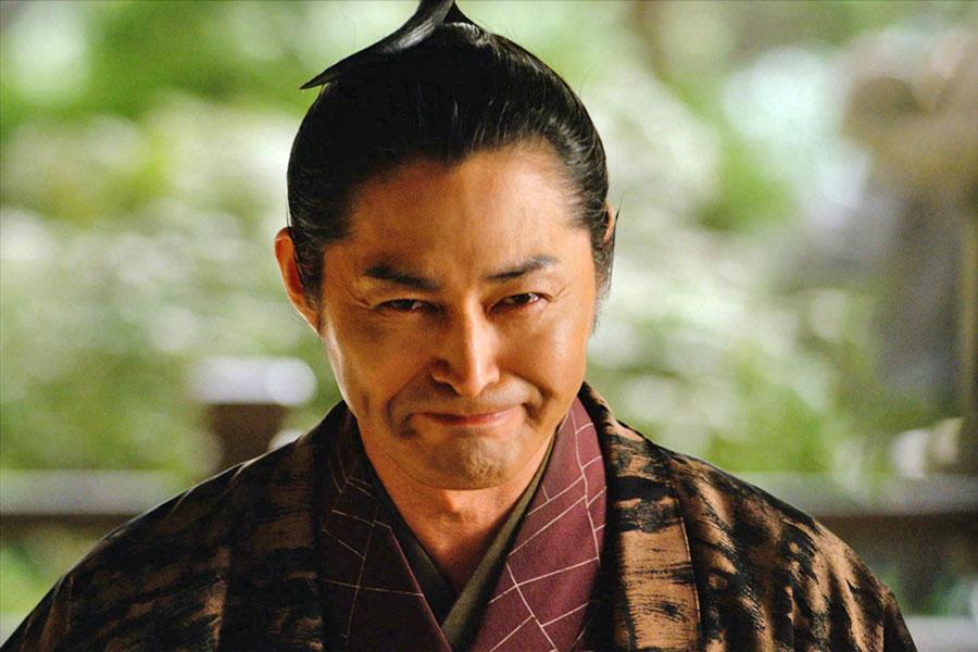 　『べらぼう～蔦重栄華乃夢噺～』第１５回より。笑みを浮かべる平賀源内（安田顕）（Ｃ）ＮＨＫ