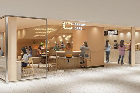 　大阪・難波にオープンする「ベーカリー カフェ Ｃ」