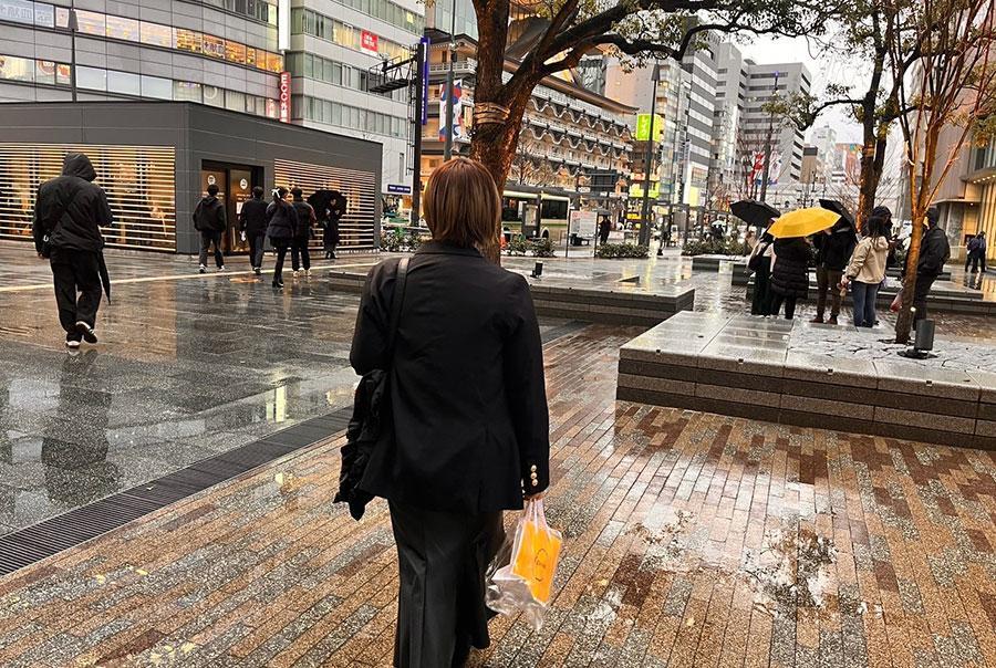 　「歩いてお腹空かせる」って意味ある？