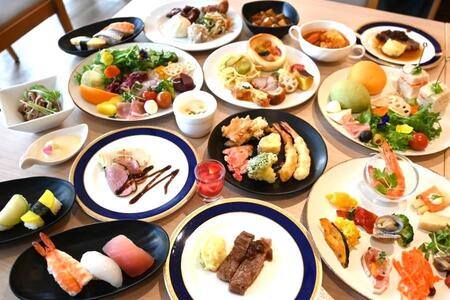 　ホテル阪神大阪「マルシェダイニング ネン」がリニューアルし、約６０種の和・洋・中からブッフェで好みのメニューを堪能できる