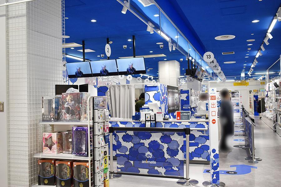 大阪・梅田の「新アニメイト」が開業…4つの新エリアに世界も