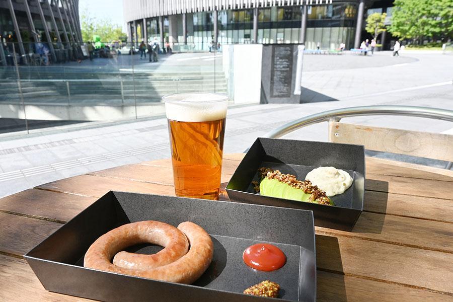 　４月２５日から始まる『ＵＭＥＫＩＴＡ ＢＥＥＲ ＴＥＲＲＡＣＥ』（大阪市北区）