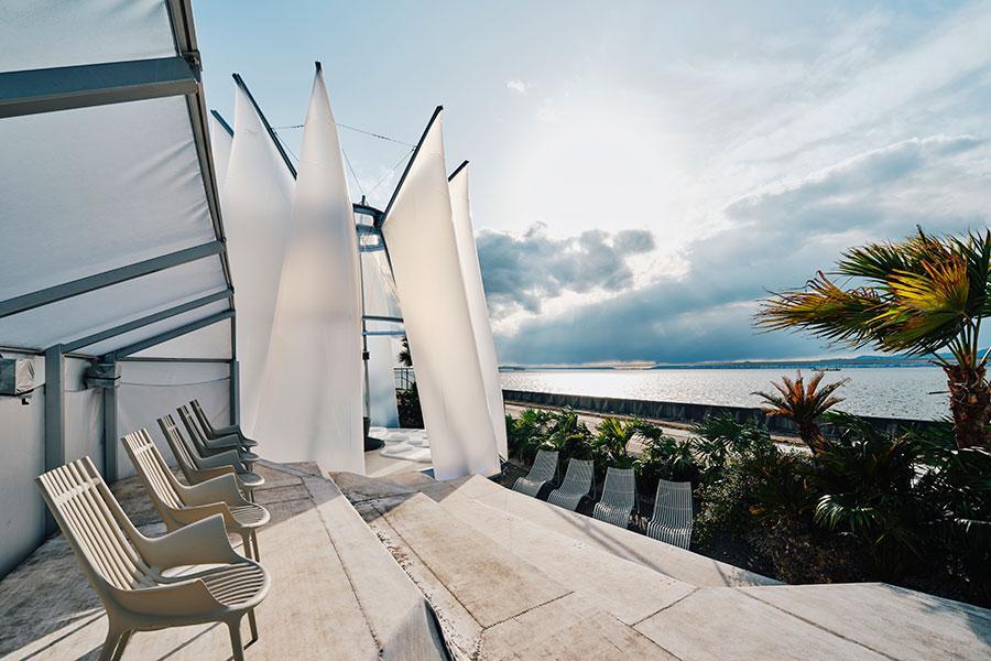 　サウナ施設「太陽のつぼみ」