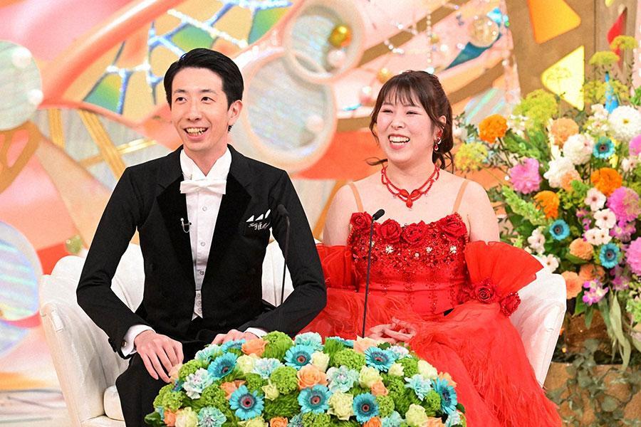 　４月２７日放送の「新婚さんいらっしゃい！」より（Ｃ）ＡＢＣテレビ