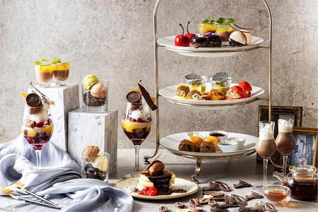 　「プレミアムショコラシティ＆スイーツブッフェ」５月１０日～６月２９日