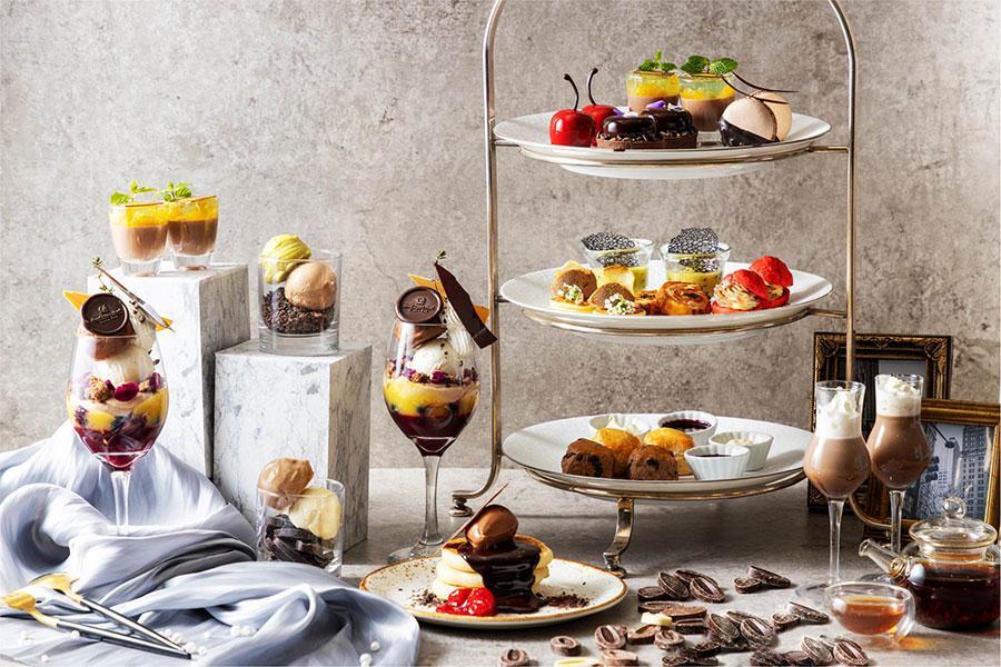 　「プレミアムショコラシティ＆スイーツブッフェ」５月１０日～６月２９日