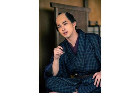 　主人公・蔦屋重三郎を演じる横浜流星 （Ｃ）ＮＨＫ