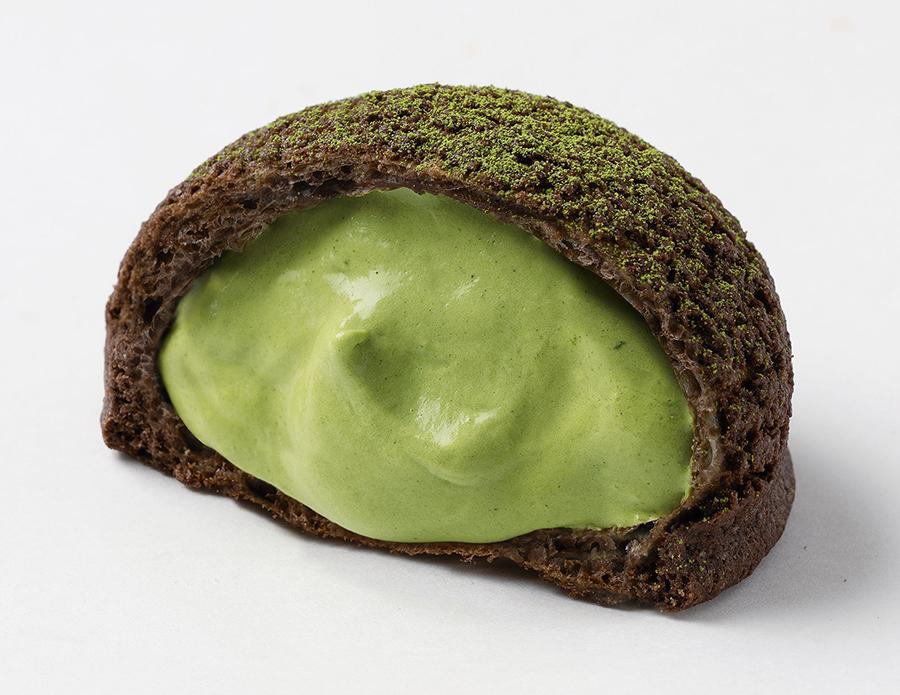 　ビアードパパ「玉露抹茶シュー」（２９０円）