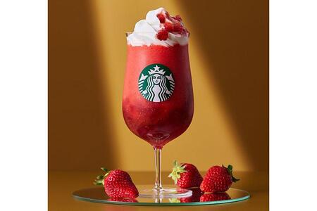 「 THE 苺 フラペチーノ  スペシャル Ver. 」イメージ