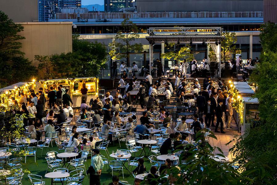 　「うめだ阪急ビアガーデン２０２５」イメージ